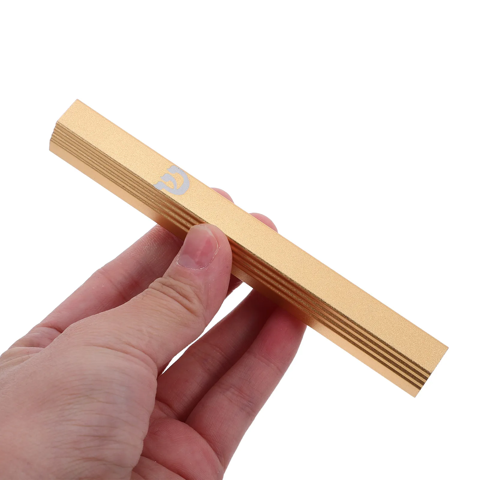 

Decorative Doorpost Mezuzah Case 12.5cm Aluminum Alloy for Jewish Tradition Scroll Holder No Drill Installation Modern Home