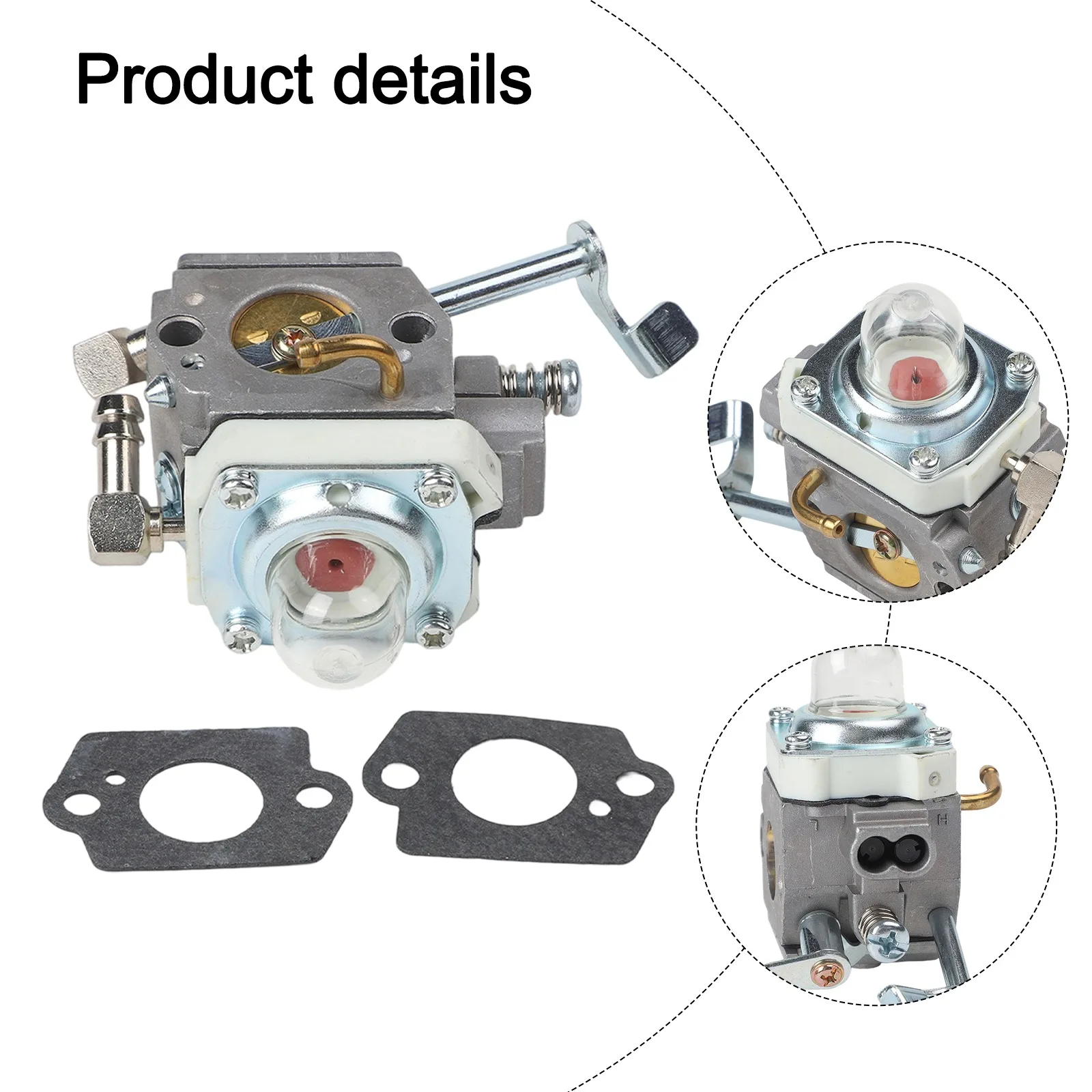 16100ZDJV72 Carburetor Kit Designed for Honda For GX120RT and For Wacker Neuson Rammers for Superior Performance