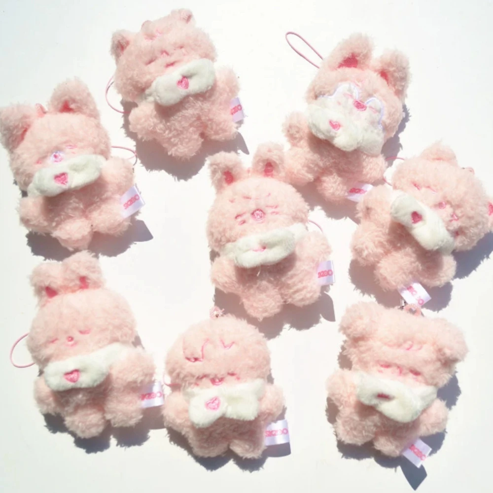 

../New Styles Mini Skzoo Straykids Keychain Plush Doll Pendant FM Doll Creative Doll Bag Pendant Children's Fans Cute Gift