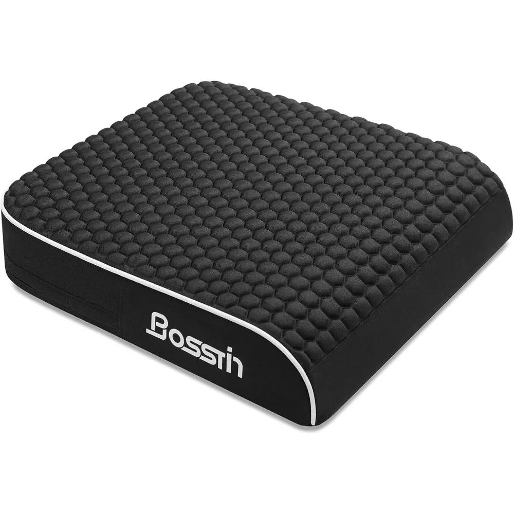 

Extra Large Seat Cushion for Back and Tailbone Pain Relief High Resilient Foam for Office Chair Car Wheelchair