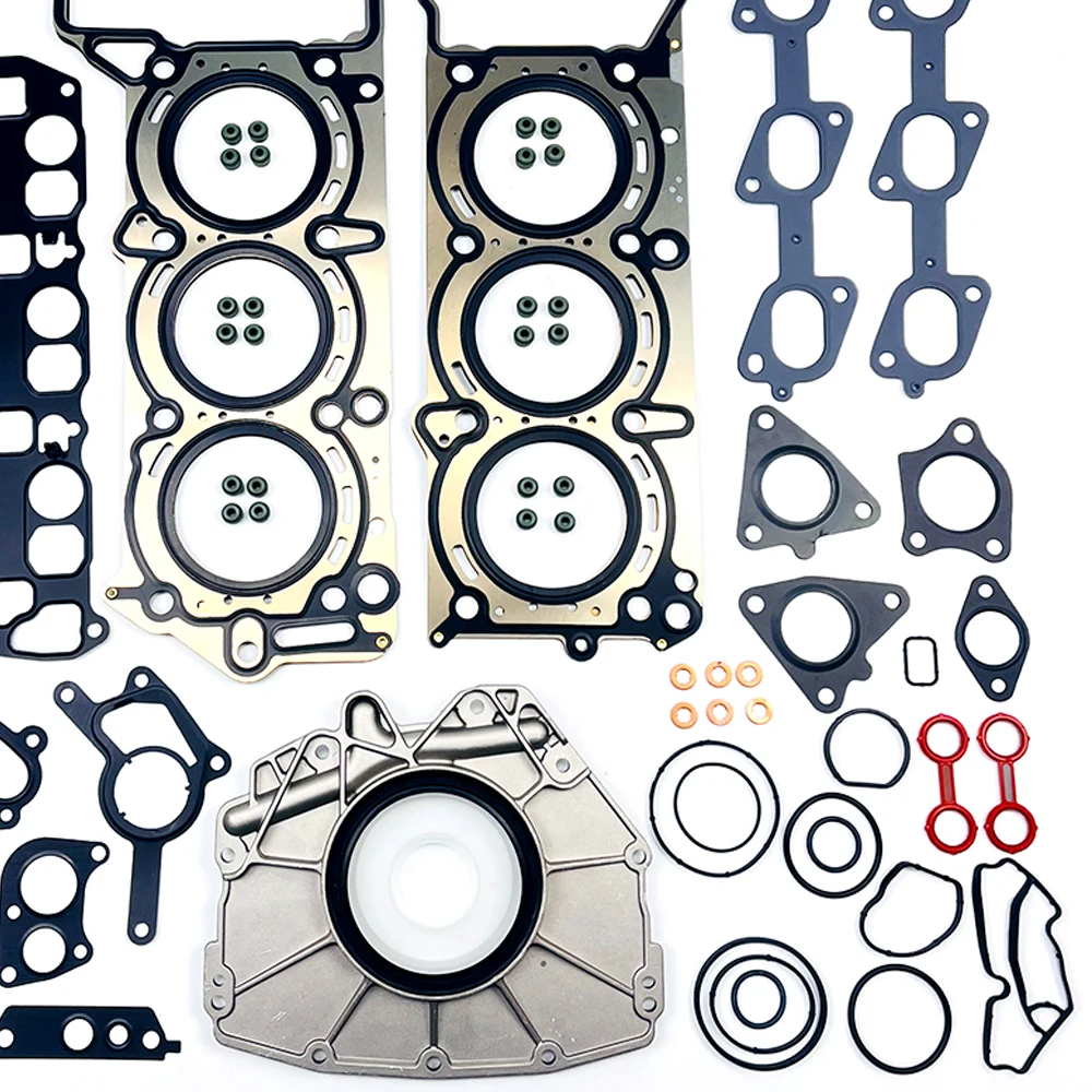 M642 エンジンオーバーホール再構築ガスケットセットメルセデスベンツ OM642 826 3.0T カーアクセサリー 6423710820   シリンダーヘッドガスケットキット