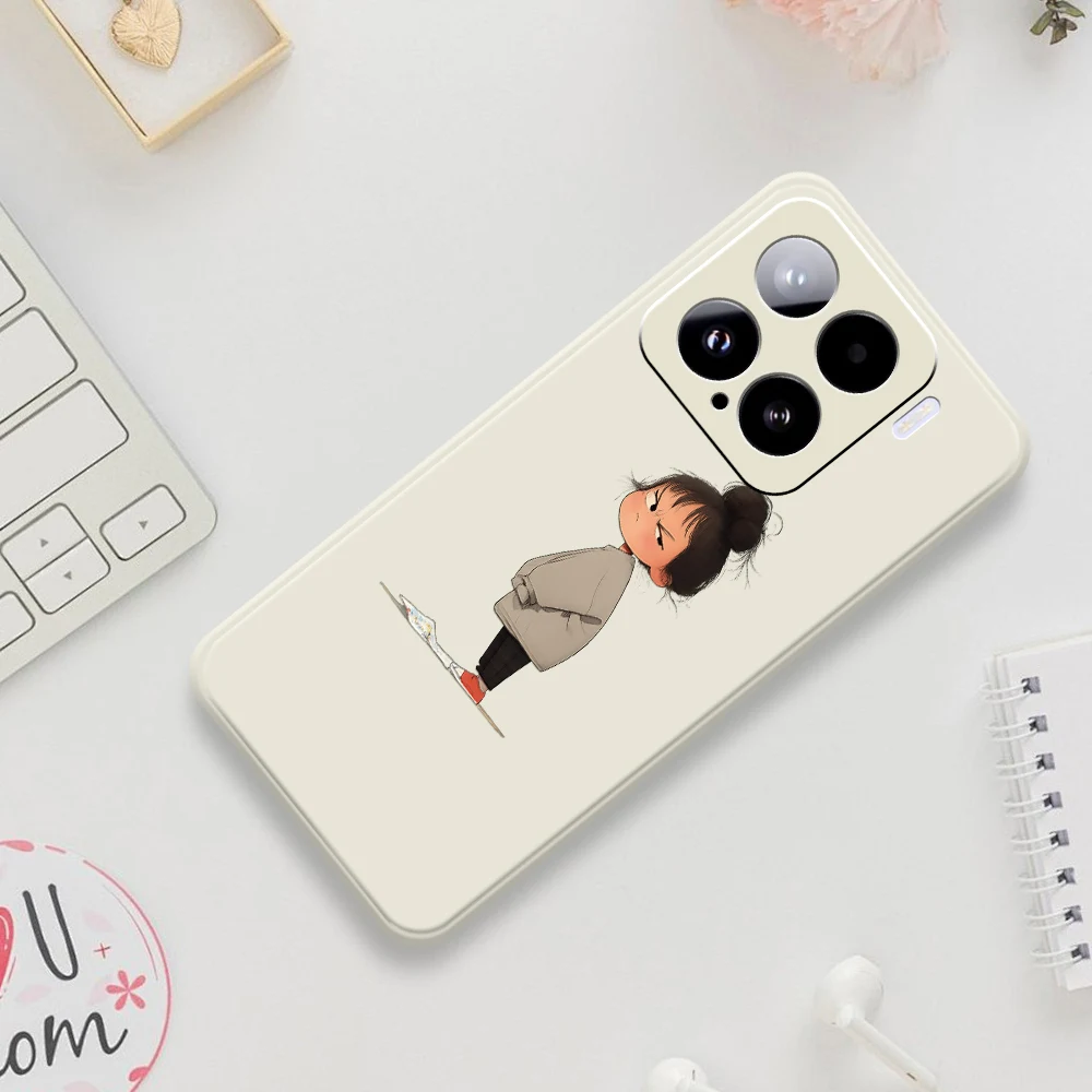 

Cute Girls' Phone Cases For Xiaomi Mi 15 Ultra Mi 14T 13T 12T 11T Pro Cover For Xiaomi Mi 13T Pro Mi 11T Pro Silicone Cases