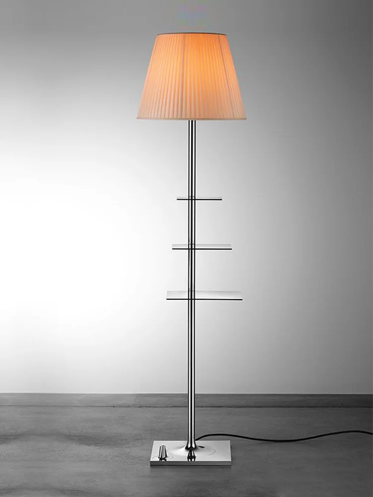 

Modern Classical Shelf Art Floor Lamp Italian Creative Nordic Multipurpose Living Room Bedroom Study Standing