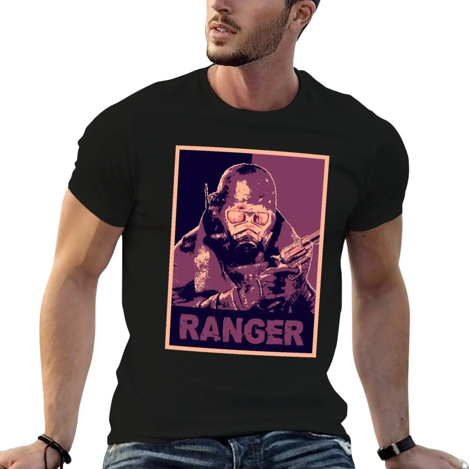

NCR Veteran Ranger T-Shirt t shirts for man slim fit men t shirt cotton 100% T-Shirt