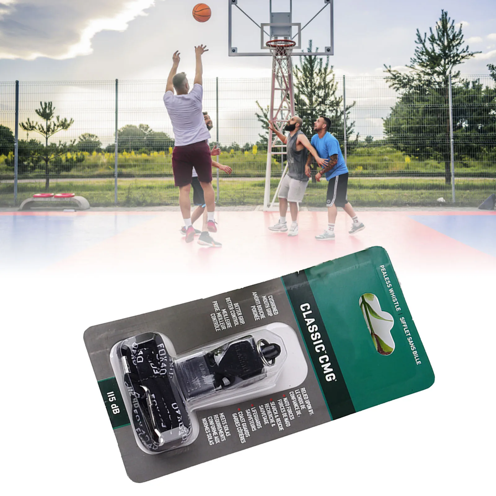 CMG Whistle Sports Whistle with Lanyard for Coach Referee Football Basketball Exam  Whistle Sports Whistle Whistle