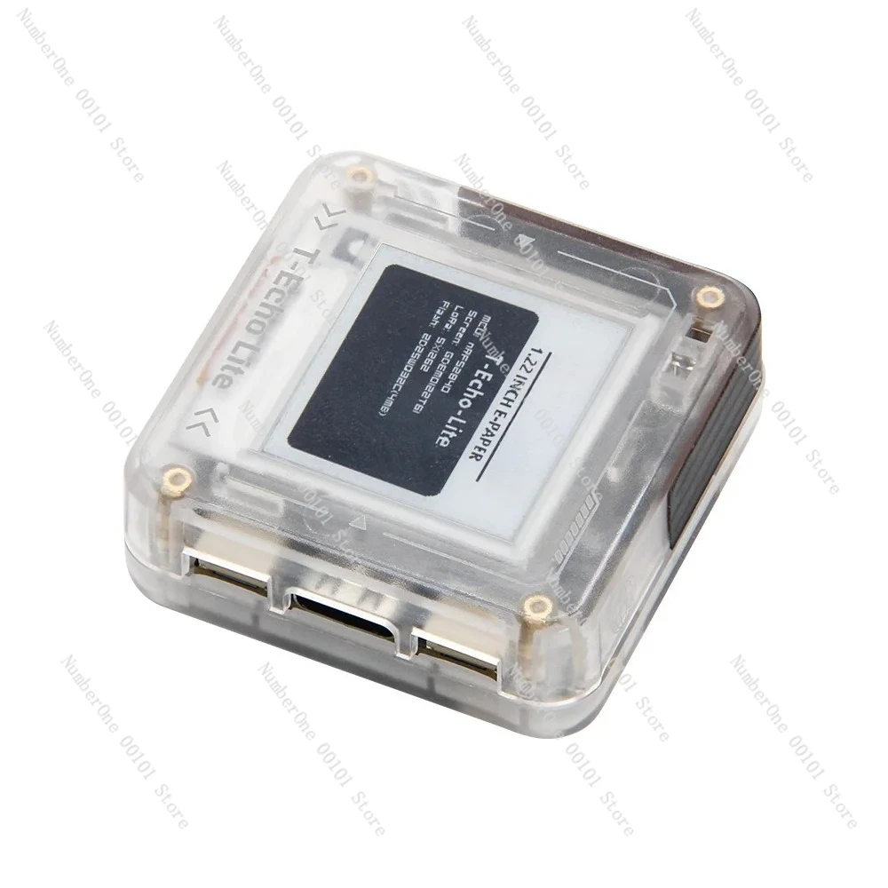 Lite NRF52840 LoRa E-Paper Display Module Ultra-Low Power Meshtastic-Compatible GPS Communication Networking