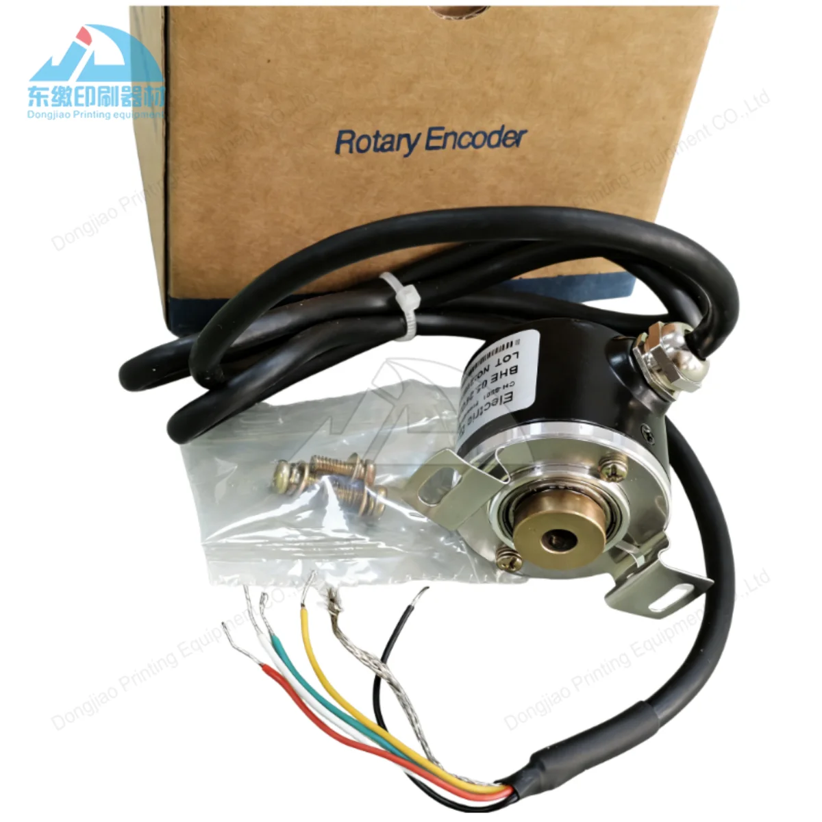 Offset Printing Machinery Parts High Quality 1 Pc 05.24G360-B6-1 113 Electric Encoder 05.24G360-B6-1 for Muller Martini Machine