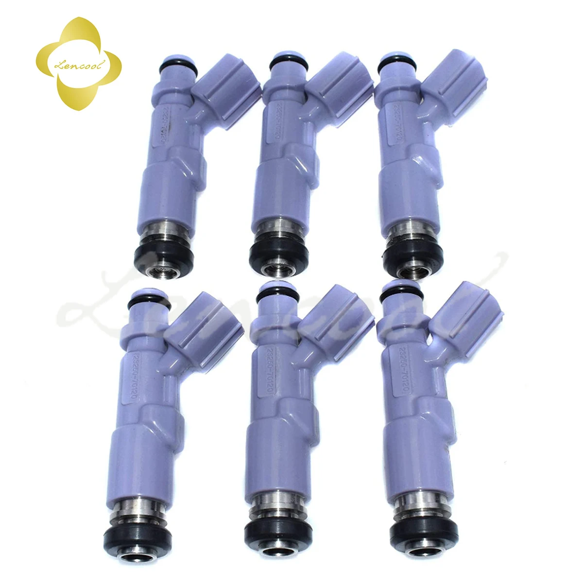 6pcs/Lot Injector Nozzle For Toyota Altezza Mark2 Crown Lexus IS200/300 23209-70120 23250-70120