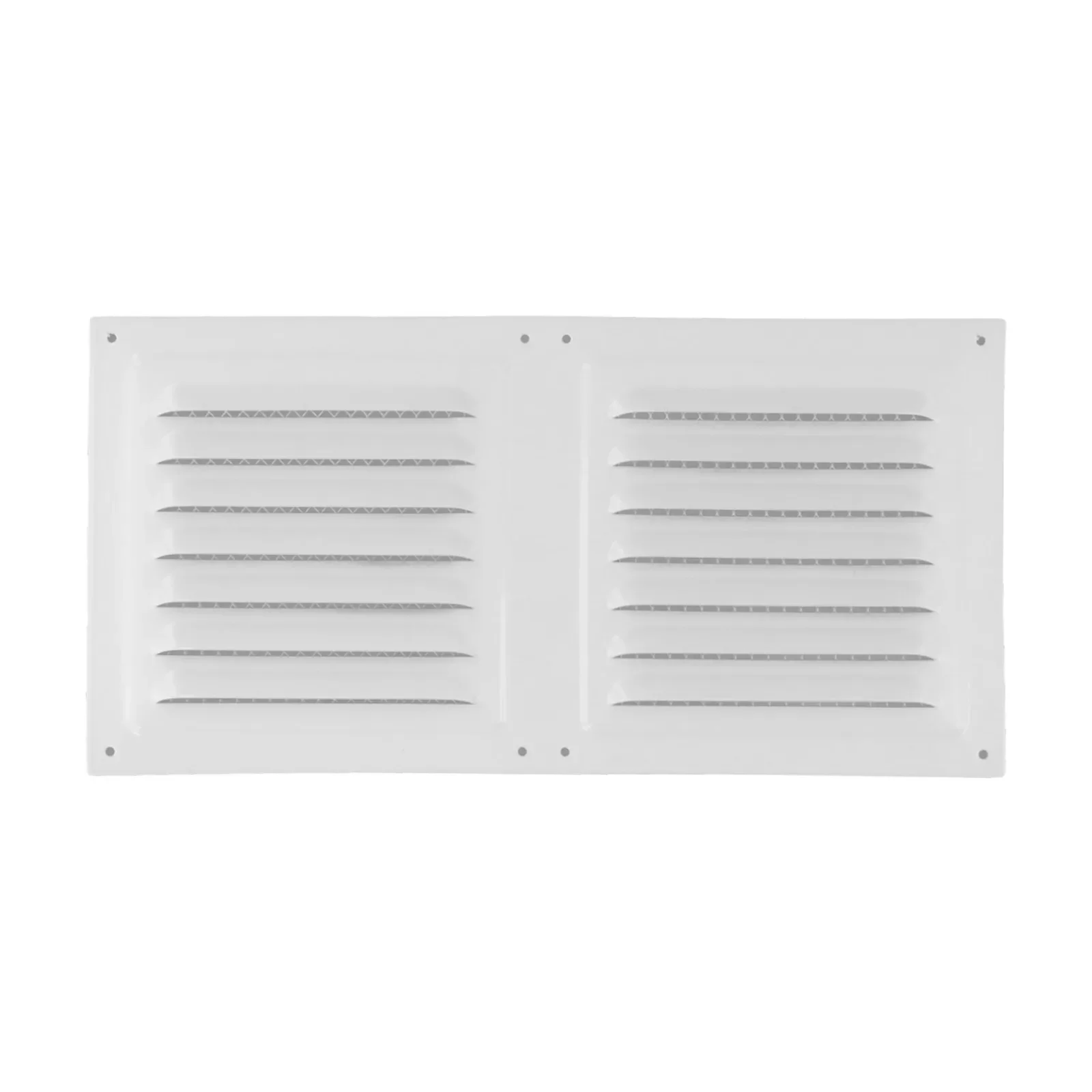 Airflow Grille Airflow Vent Cover Stainless Steel Material Compact Size Efficient Ventilation Optimal Airflow White