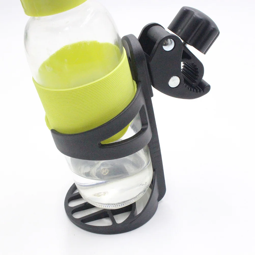 

360 Degree Rotatable Baby Stroller Cup Holder Universal Drink Bottle Holder for Bikes Wheelchairs Pushchairs Stroller