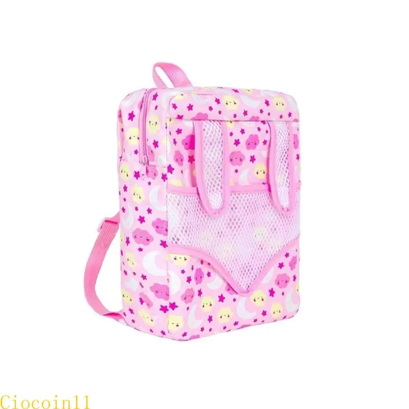 Y1ub 30cm Baby Reborns Doll مع إكسسوارات لتفاعل التعليم المبكر للطفل