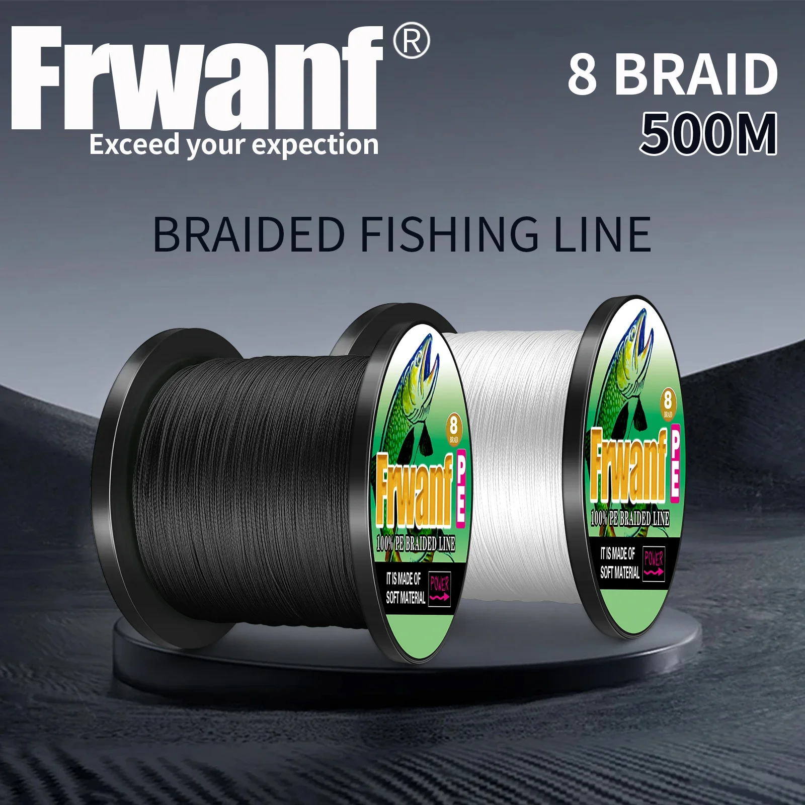 

Frwanf 8 нитей 500 м плетеная полиэтиленовая леска Fly Wire мультифиламентная полиэтиленовая карповая проволока Япония многоцветная морская леска супер прочная полиэтиленовая леска