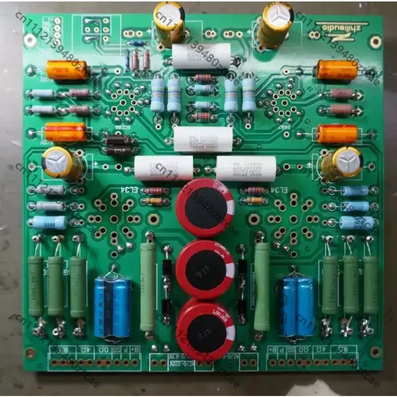Hifi Stereo Tube Amp Bare PCB Assembly Component Set With Full Electronic Accessories Equipment Upgrade Spare Parts