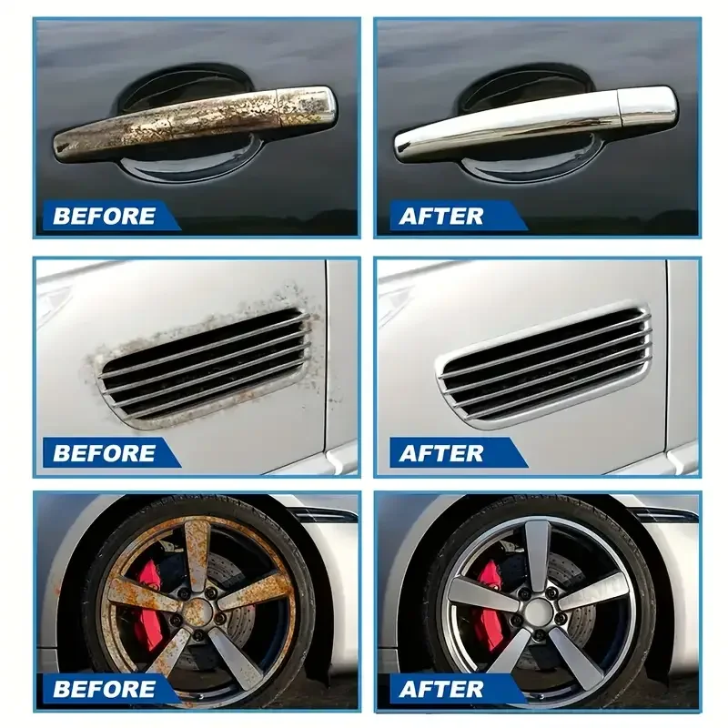 معجون تجديد الكروم، تحديث ديكو الطلاء الكهربائي للمركبة، تلميع العجلة/المتصادم من الألومنيوم، معجون معدني متعدد الاستخدامات