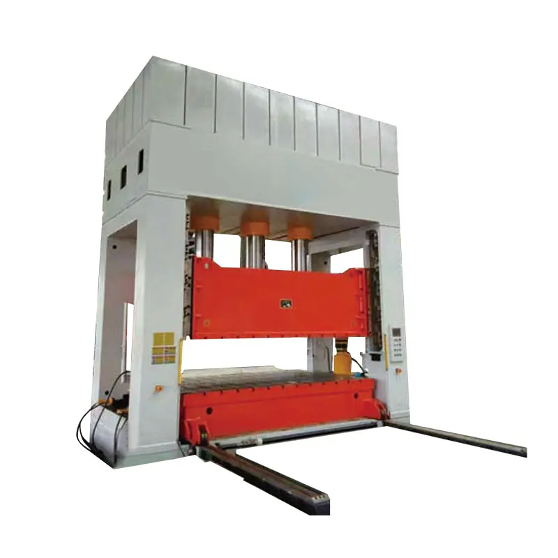 AIROW Heavy Duty Y27 Hydraulic Press Machine with Common or Servo Motor for Sheet Metal Drawing and Stamping
