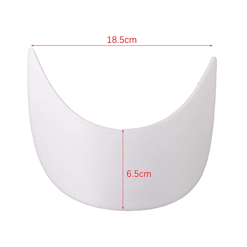 10Pcs Peaked Visor Core Hat Shaper Lids Hats Inserts Women Baseball Cap Form Brims Ladies Hats Insert Plug-in Peaked view 6