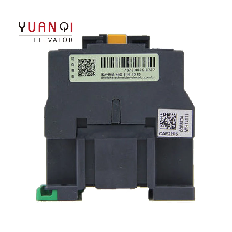 Yuanqi Elevator Safety Protection AC Contactor CAE22F5N