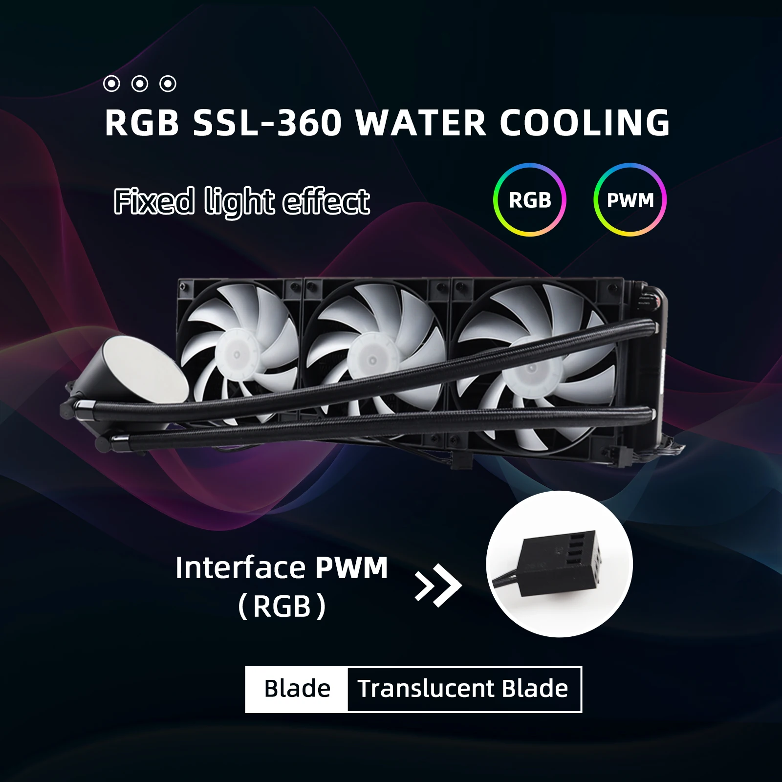 Manmu Watergekoelde All-In-One Cpu Vloeistofkoeling 360Mm Argb Watergekoelde Radiator Voor X99 Moederbord