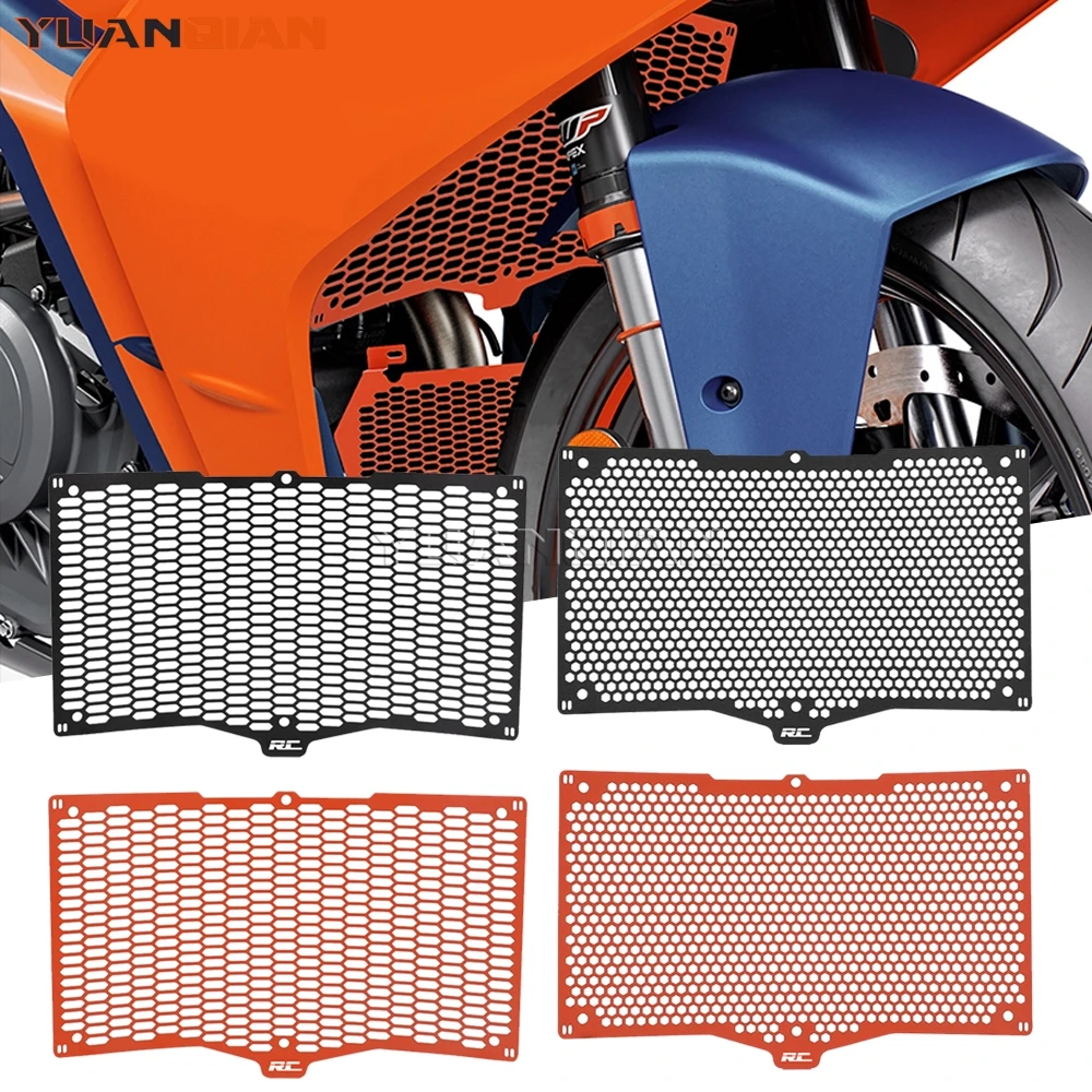 

For RC125 RC200 RC390 2022 2023 2024 2025 RC 125 200 390 Motorcycle Accessories Radiator Guard Protection Grille Cover Protector