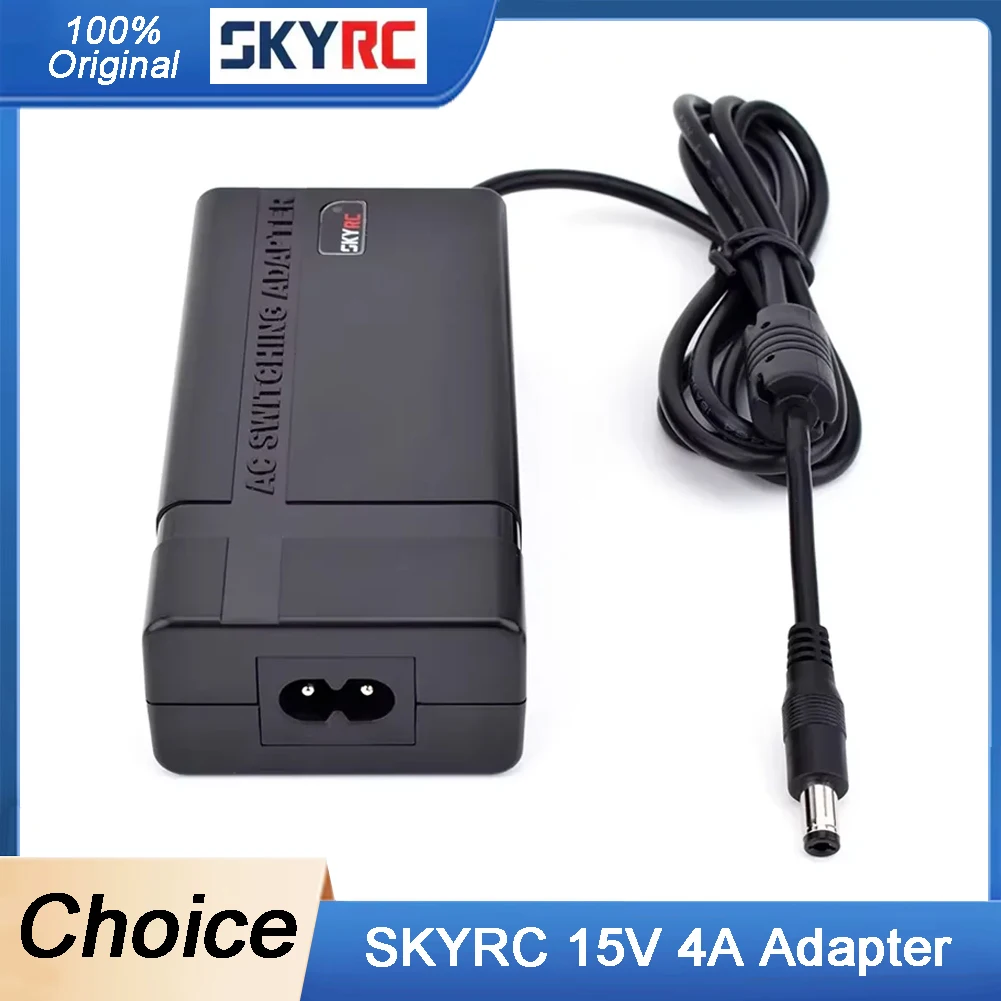 

SKYRC Адаптер переменного тока в постоянный 15 В 4 А Блок питания для IMAX B6 MINI B6AC - вилка ЕС/Великобритании/Австралии/США Дополнительные аксессуары для зарядного устройства RC 1