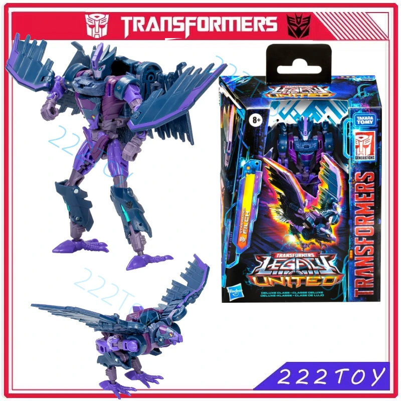ใหม่ Transformers Legacy United Star Raider Deluxe Class Filch อะนิเมะรุ่น Action Figures หุ่นยนต์ของเล่นของสะสมงานอดิเรกของขวัญ
