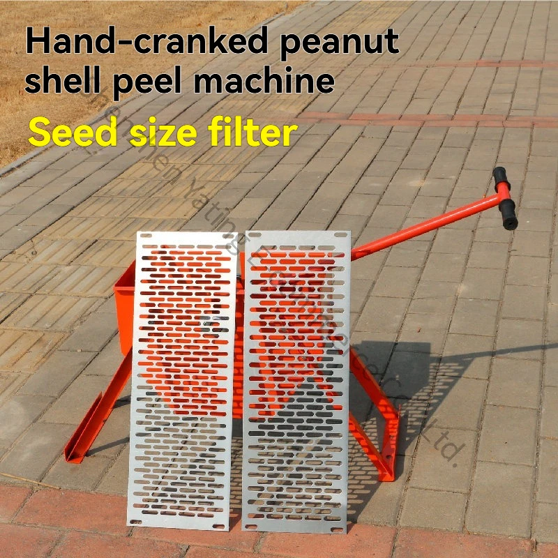 Hand Cranked Peanut Sheller, Peanut Seed Sheller