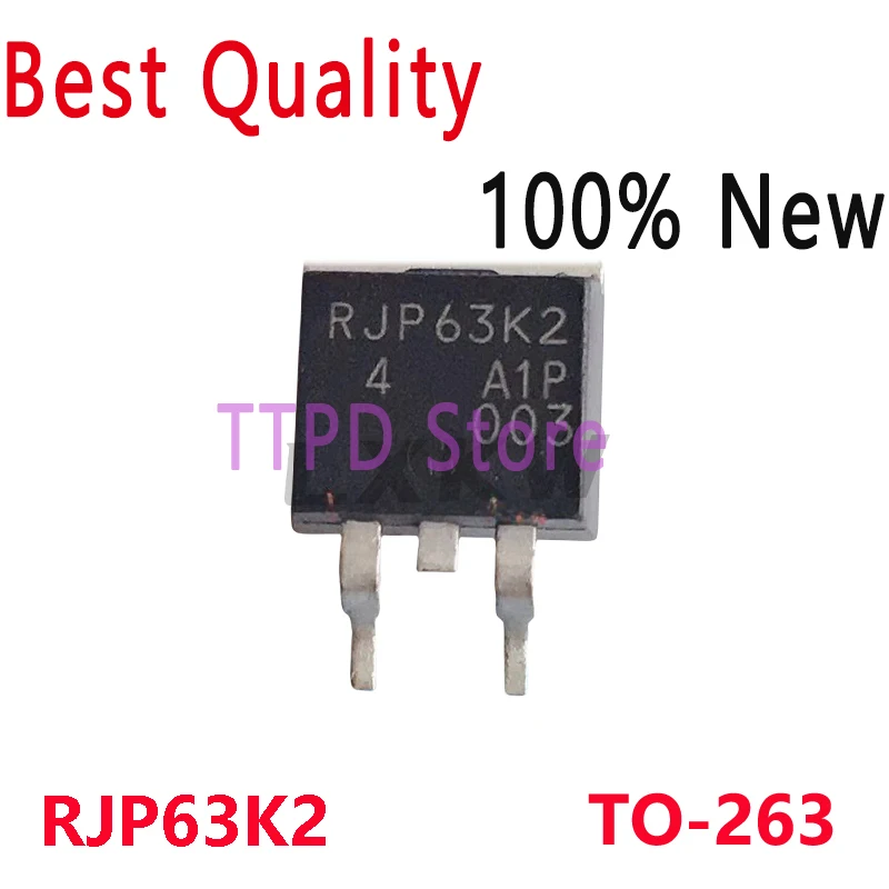 10/PCS New Original RJP63K2 TO-263 Liquid Crystal Plasma Tube In Stock