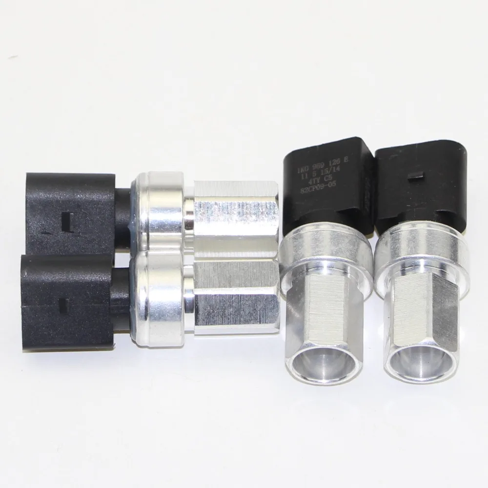 

4Pcs Air Conditioning High Pressure Switch Sensor VW Passat B6 B5 Golf Jetta MK4 MK5 Bora Caddy Touran A3 Seat Leon 1K0 959 126E