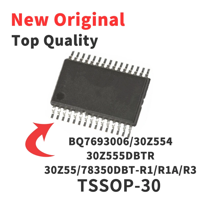 BQ30Z55DBTR-R3 BQ30Z555DBTR, BQ30Z554DBTR-R1, BQ7693006DBTR, BQ78350DBT-R1, nuevo y Original, 1 unidad