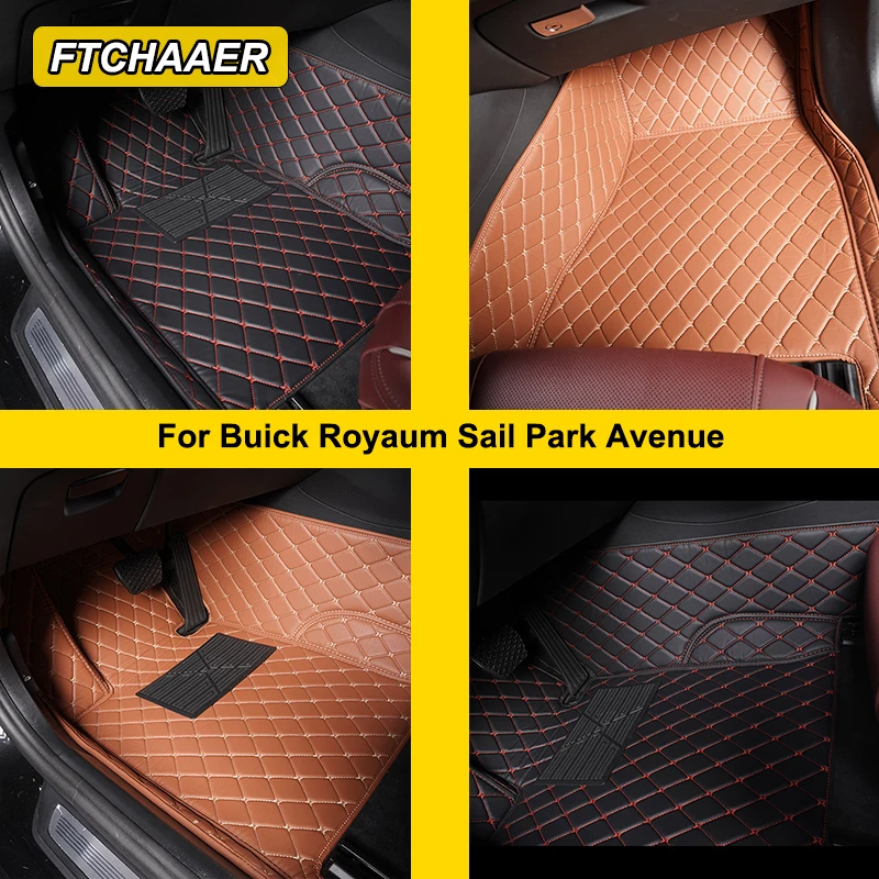 

Автомобильные коврики на заказ для Buick Royaum Sail Park Avenue, автомобильные ковры, аксессуары для ног Coche