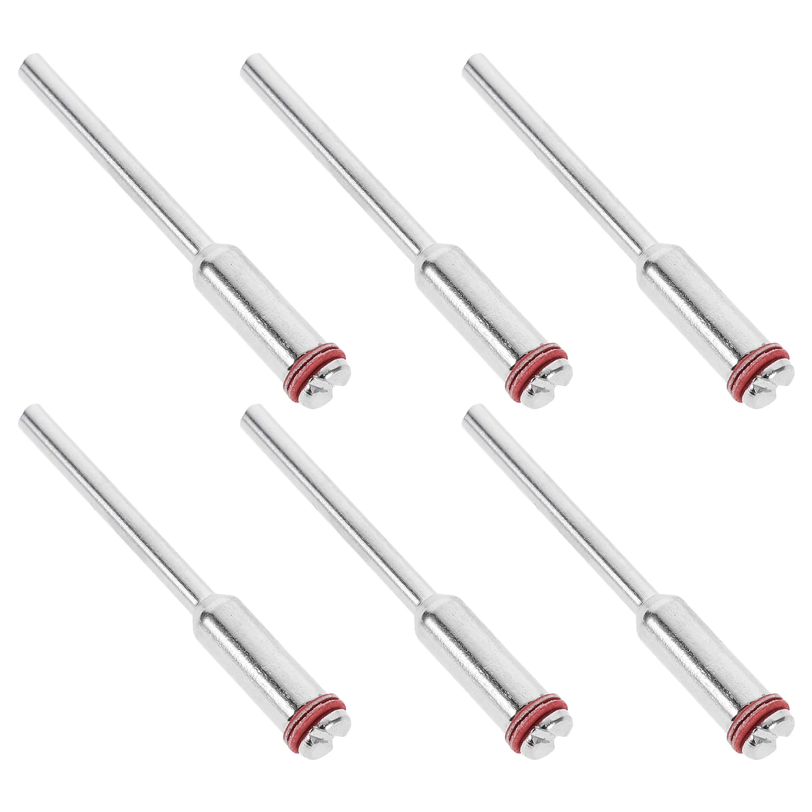 

6 Pcs Connecting Rod Angle Grinder Extension for Buffing Wheel Adapter Accessories Stainless Steel