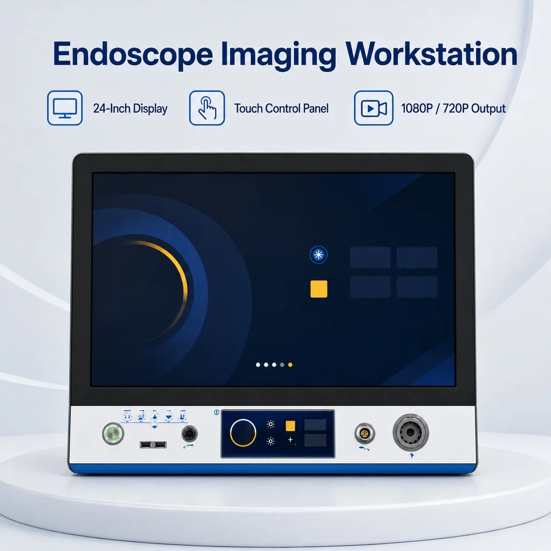 Veterinary endoscopes for pet examination and animal clinical observation, suitable for veterinary clinics and animal hospitals