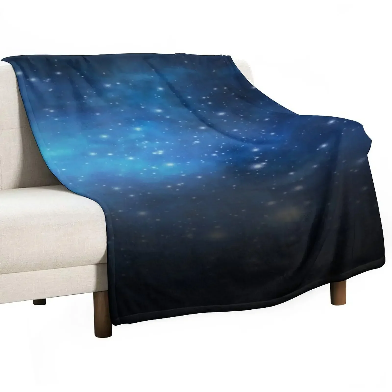 

sky-stars-design Throw Blanket Summer Kid'S Camping Flannel Blankets