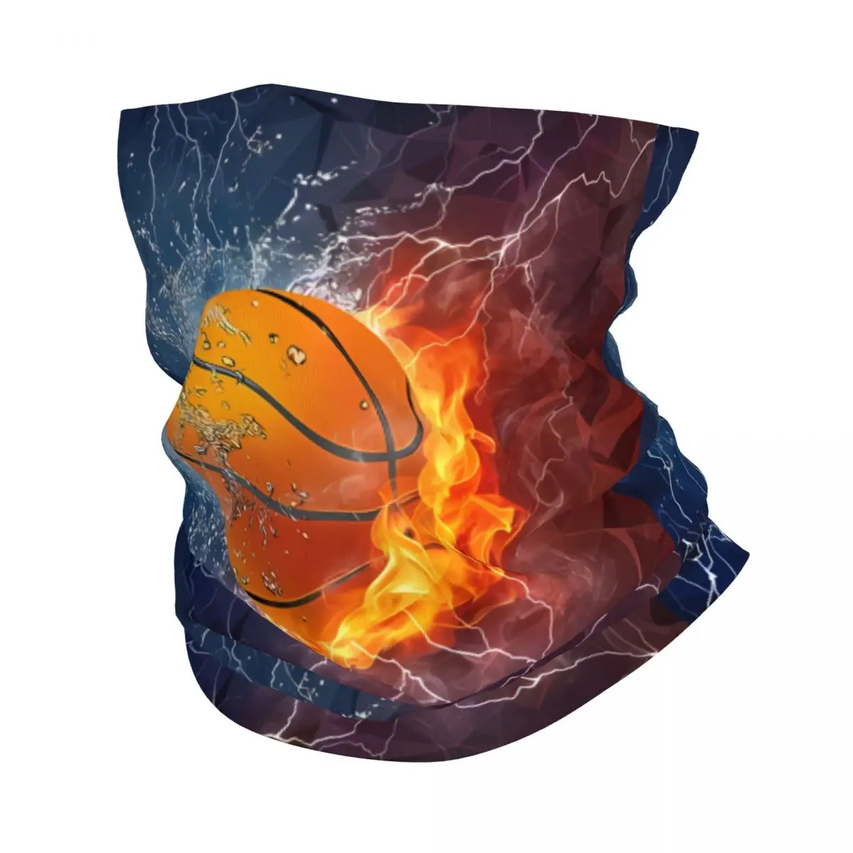 Basketball Scarf Neckerchief Neck Face Mask Polyester