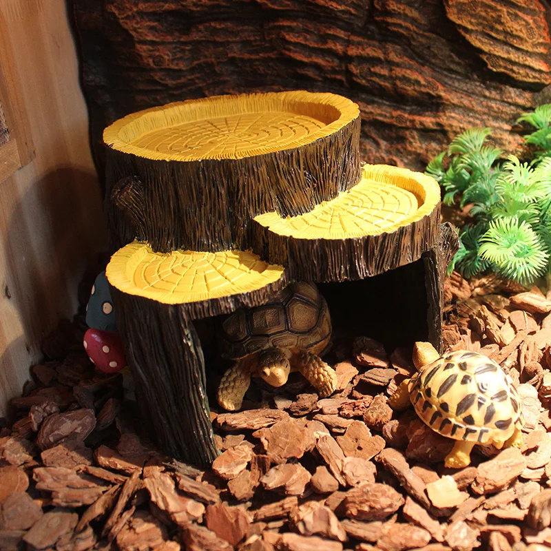 

Смола черепаха, хоры рептилий, пещера, рептилий, избегающие пещер, имитация коры дерева, амфибии, пейзаж, ящерица, украшение коробки для кормления