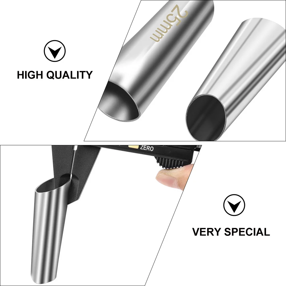 

18Pcs Stainless Steel Glue Nozzle Set Durable Caulking Nozzle Reusable Sealant Kitchen Applicator Tool Excellent Conductivity