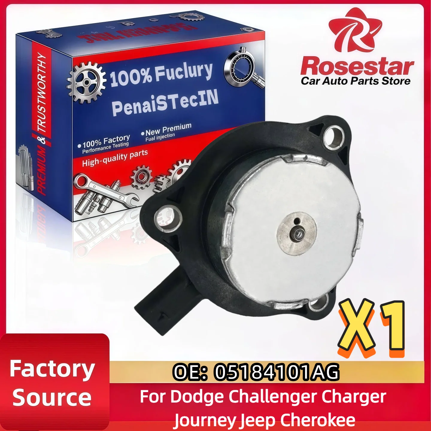 クライスラー200-300-ダッジチャレンジャー-ジープチェロキー-ラム-カムシャフトタイミングソレノイド用