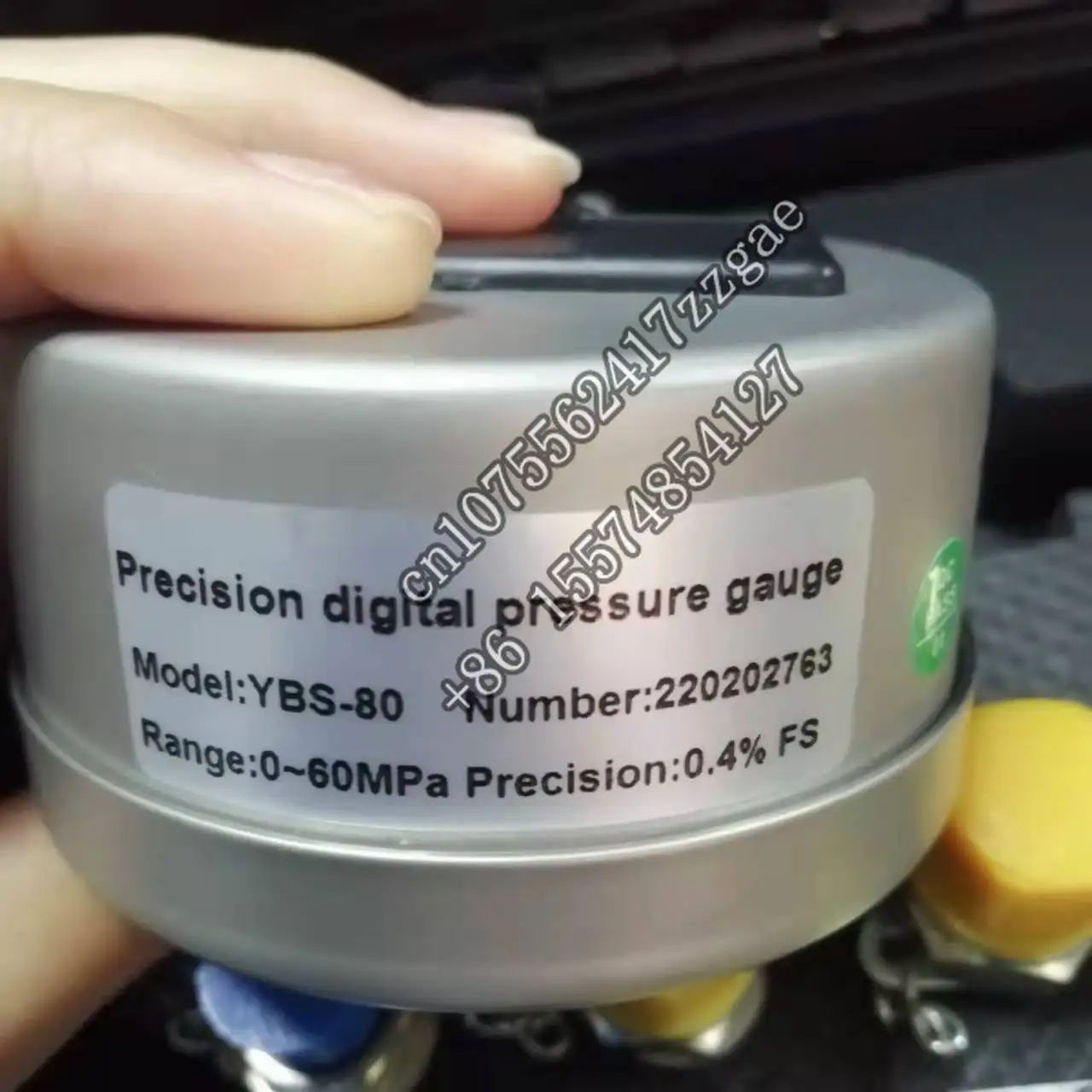 2 Gauges Hydraulic Pressure Gauge Set  Diagnostic Test Kits suitable all model device precision digital pressure gauge