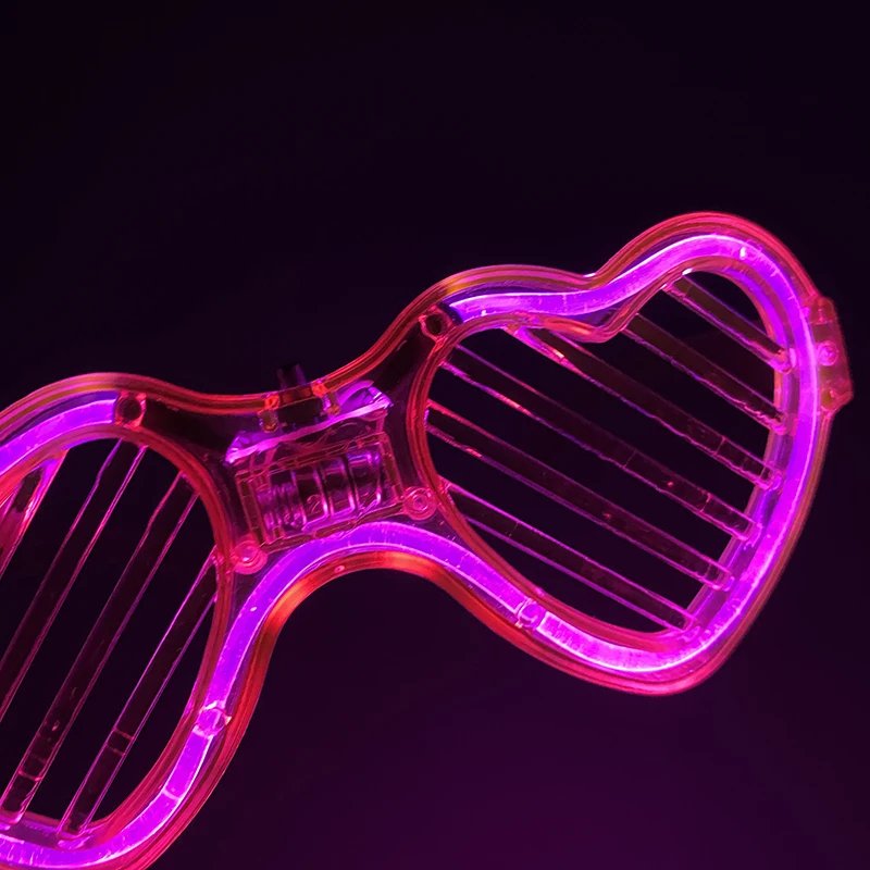 LED Leuchten Flash Braid Nudeln Stirnband Party Geschenk Led Gläser Neon Rave Party Haarband Cosplay Geburtstag Glow Party Liefert – Detail 24