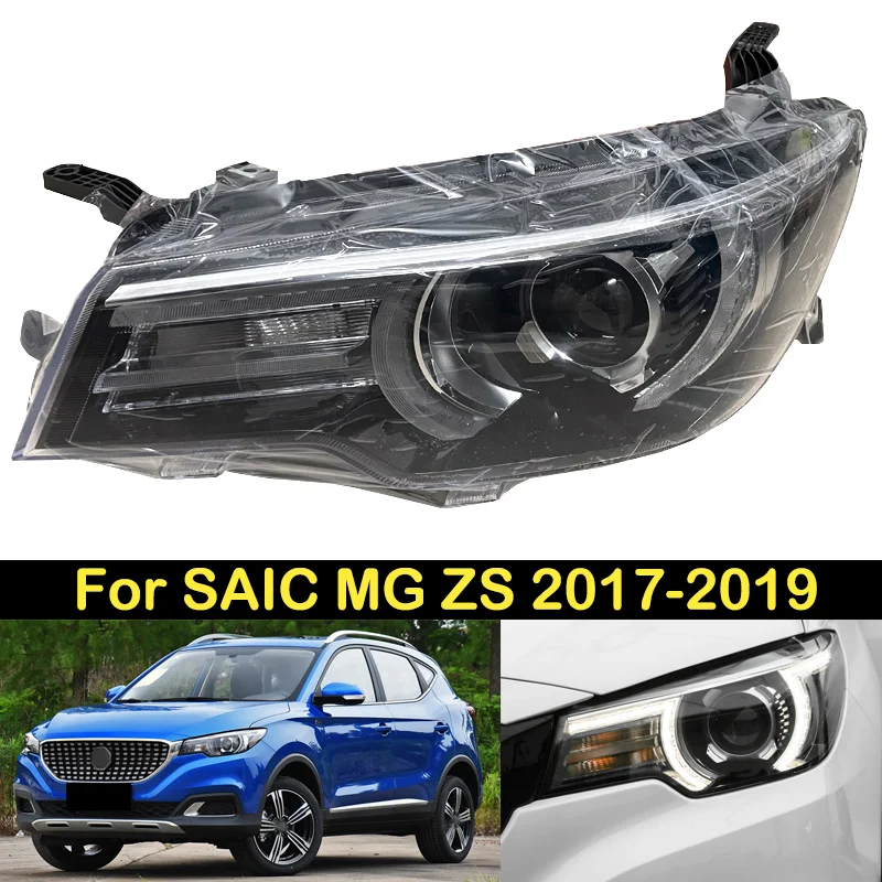 DECHO LED For SAIC MG ZS 2017 2018 2019 Headlight Front bumper headlight headlamp Assembly head light head lamp Assy