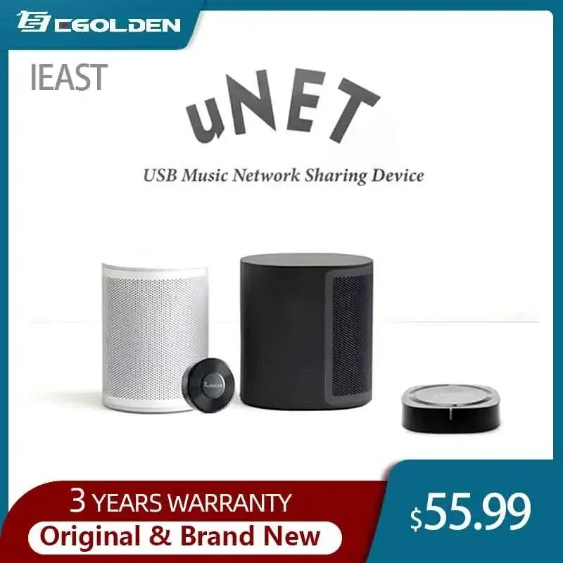 

Audiocast uNET – USB Music Sharing for Smart Audio Systems (WiiM, Audio Pro & More)