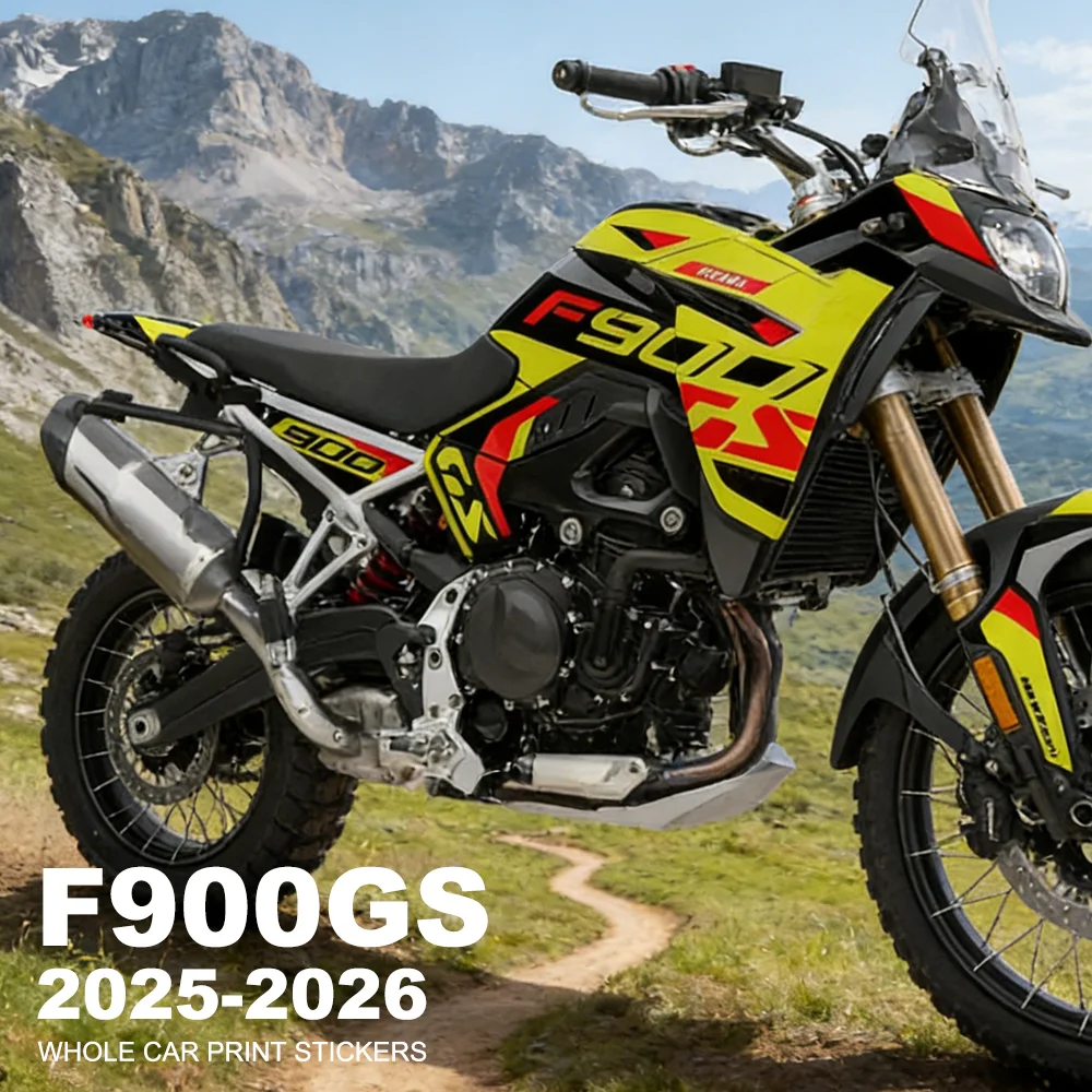 Adesivi per Moto F900GS 2025-2026, Nuovi Adesivi Integrali Impermeabili e Protettivi dal Sole per Carrozzeria Modificata
