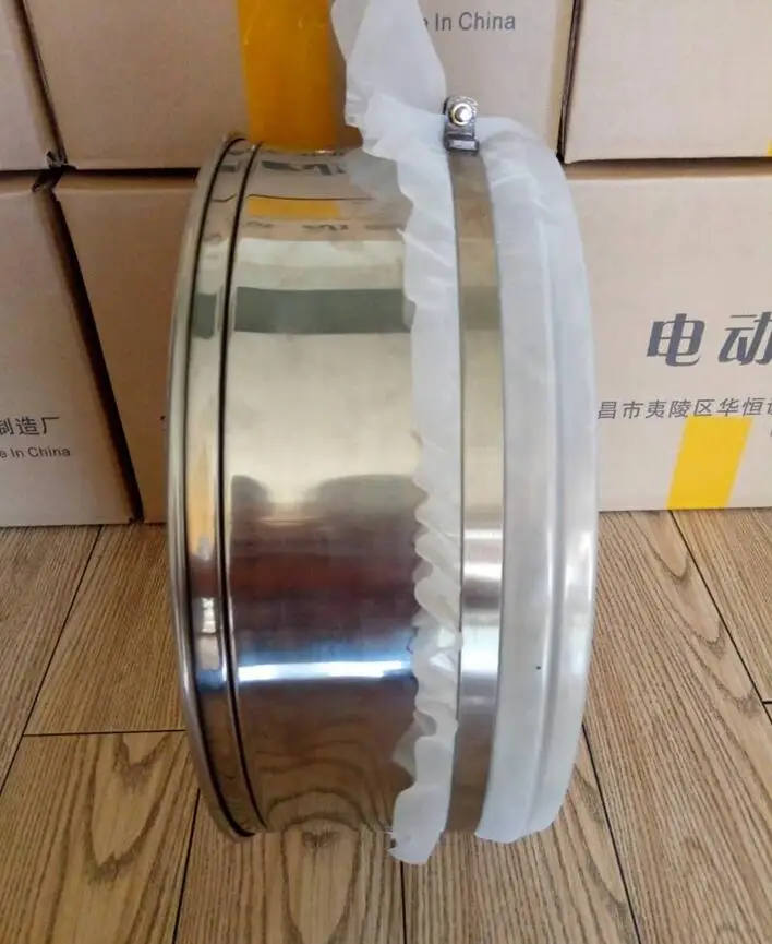 40cm vibrating liquid sieve, circular stainless steel wood powder electric sieve, multi specification sieve