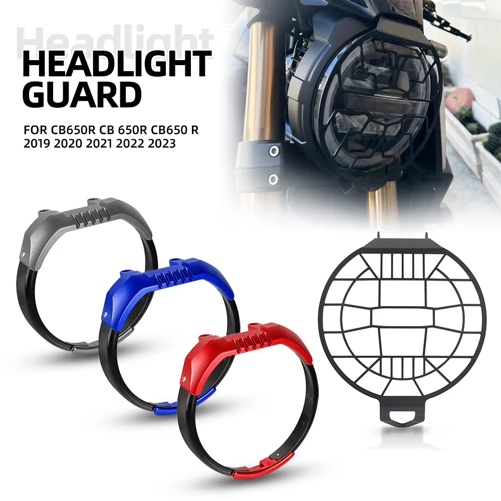 Motorrad-Scheinwerferschutz, Schutzgitter für HONDA CB650R CB 650R CB650 R 2019 2020 2021 2022 2023