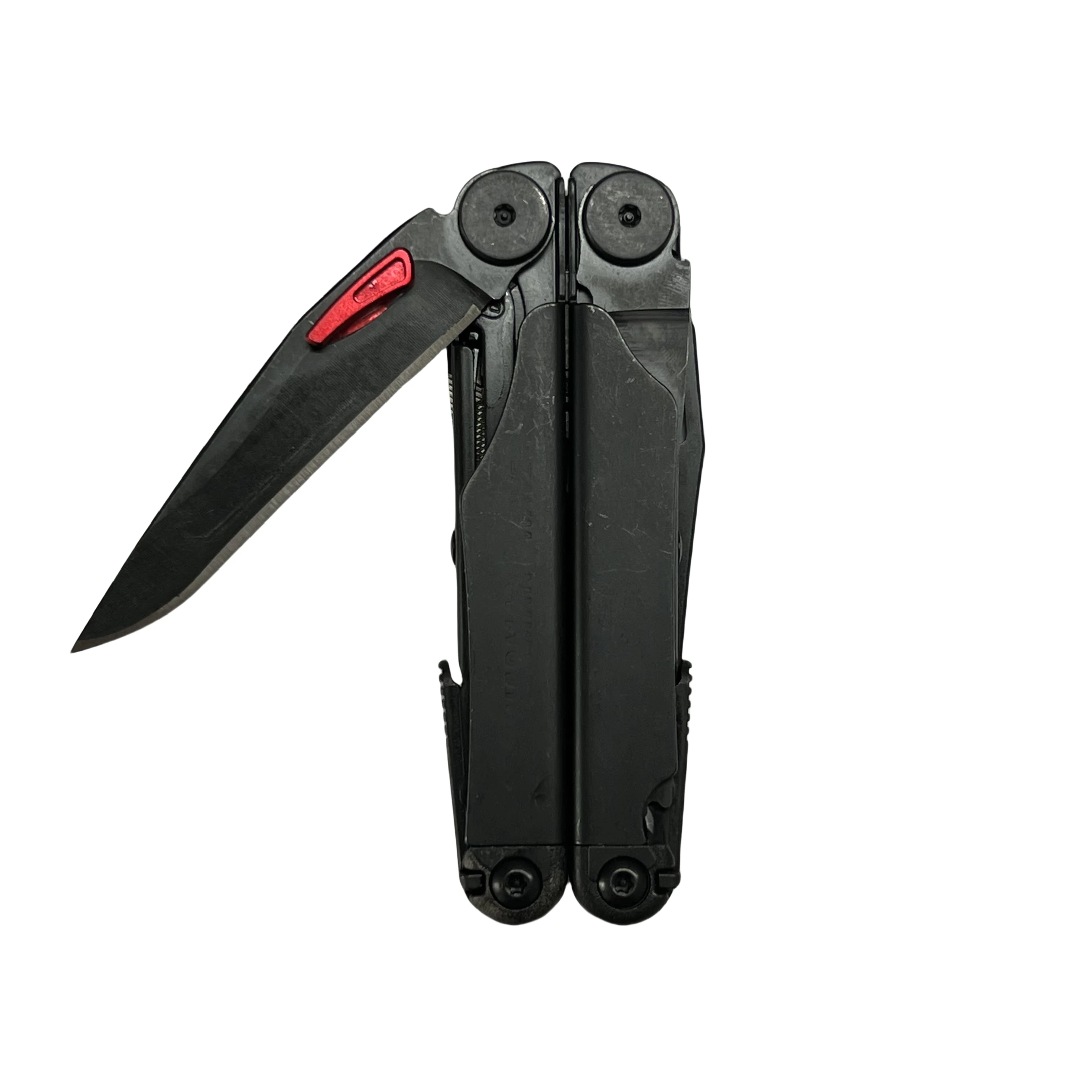 Aluminum Alloy made Thumb Grip Easy Push Button For Leatherman Wave Main knife and serrated knife DIY Accessories