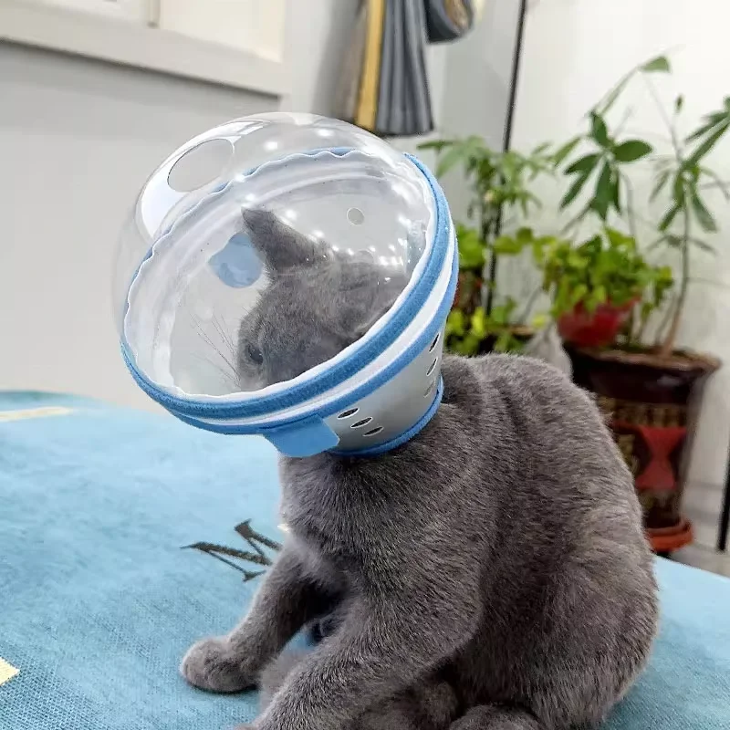 

Dog Protective Mask, Cat & Dog Elizabeth Collar, Pet Grooming Bite-Resistant Muzzle, Prevents Scavenging