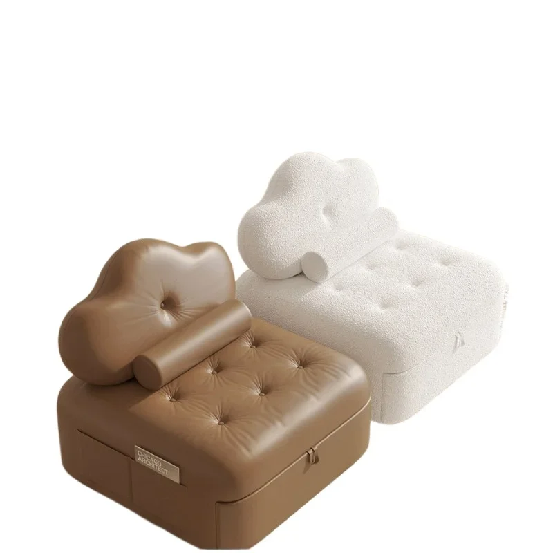 

Foldable single sofa bed