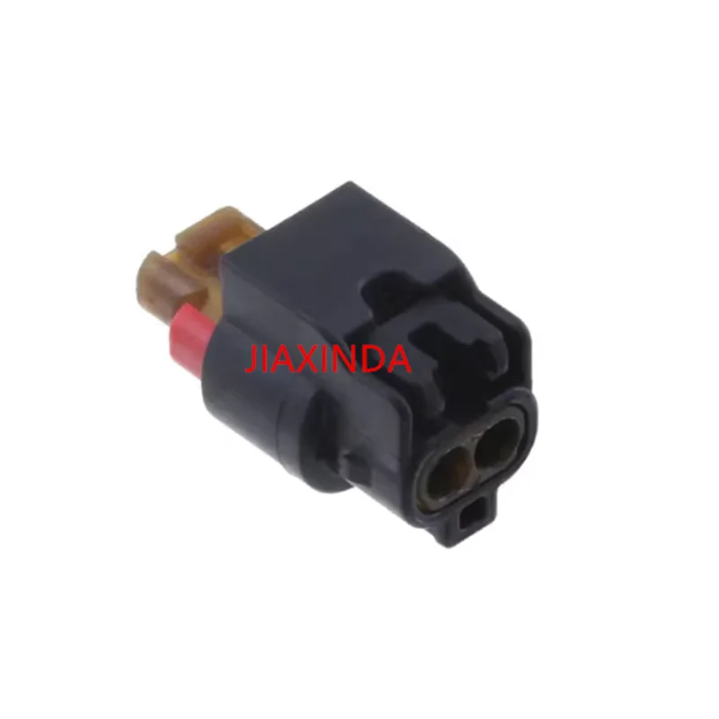 2098557-1 Connector plastic housing 1 row 2 channels 4MM spacing rectangular 2 POS 4.00MM