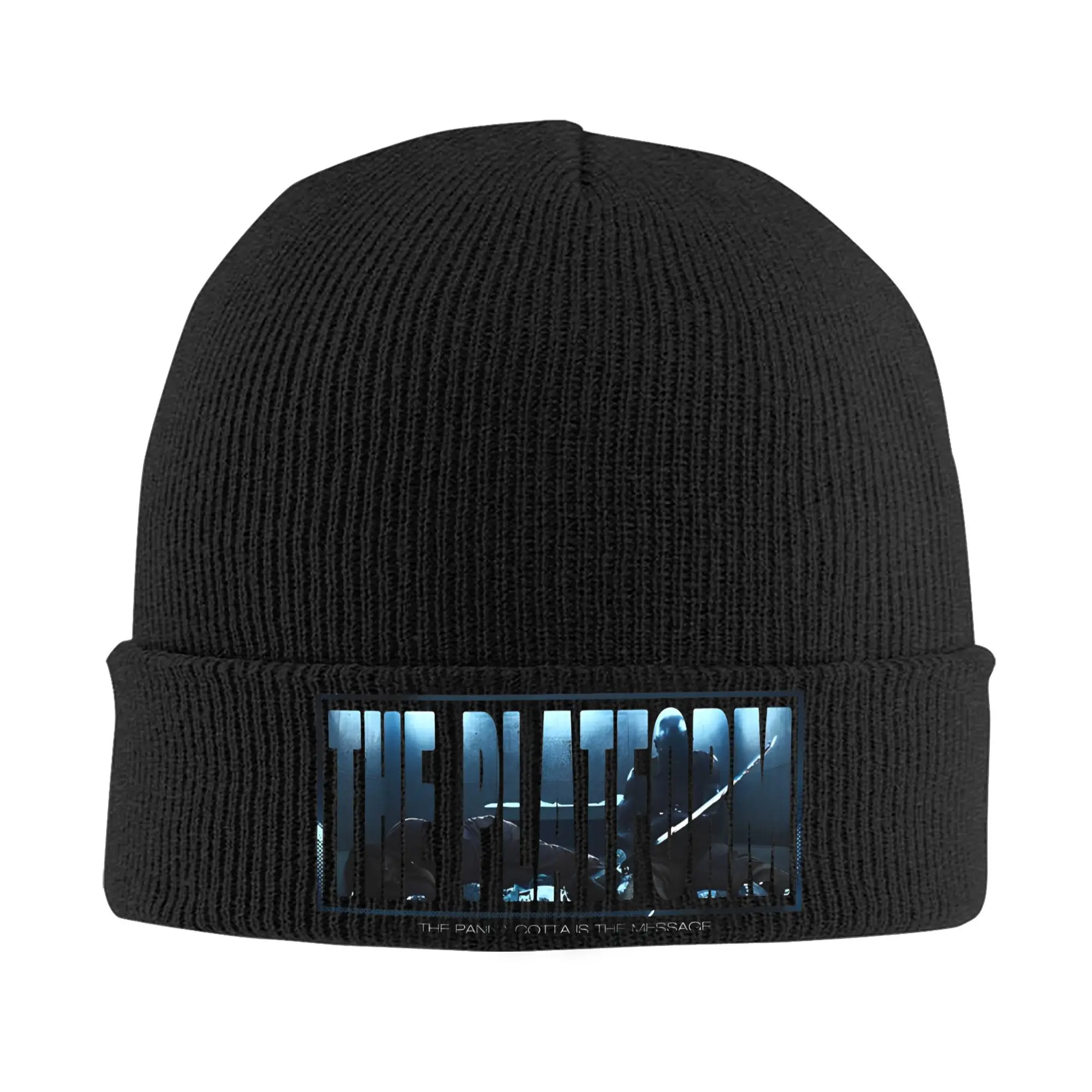 The Platform movie Beanie For Women Men  Winter Warm Skullies Knitted Caps