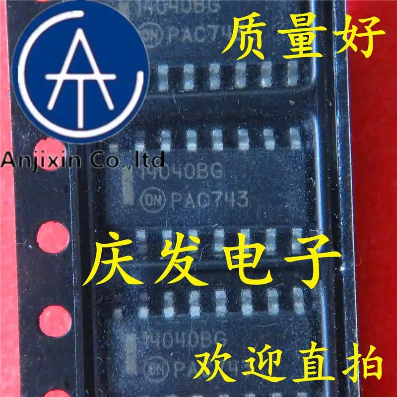 

10 шт. 100% оригинал, новый, в наличии MC14040BDR2G 14040BG SOP16